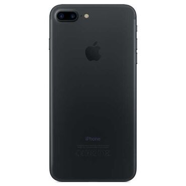 Apple iPhone: IPhone 7 Plus, Б/у, 128 ГБ, Черный, Защитное стекло, Чехол, 100 %