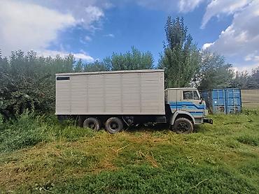 будка токмок: Грузовик, Б/у — 4