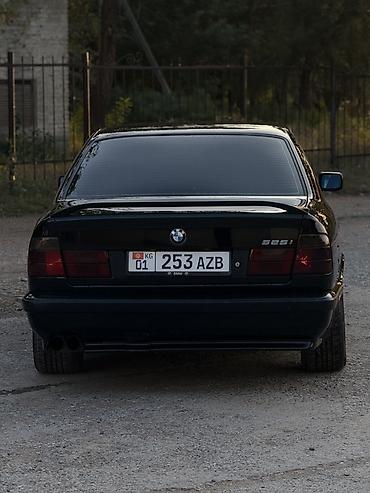 бишкек катализатор: BMW 525: 1995 г., 2.5 л, Кол менен иштөөчү, Седан — 3
