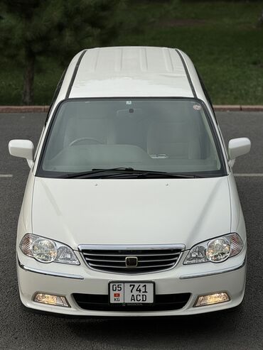 Honda: Honda Odyssey: 2000 г., 3 л, Автомат, Газ, Минивэн