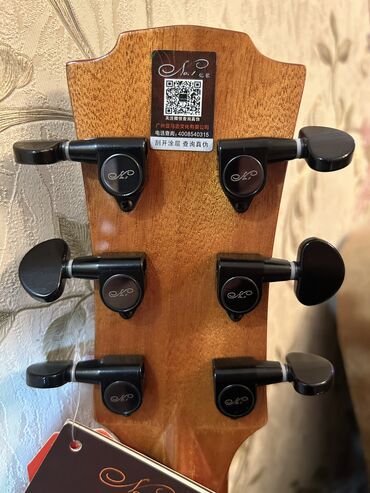 Akustik gitaralar: Akustik gitara, 6 sim, İşlənmiş, Pulsuz çatdırılma, Ünvandan götürmə — 7