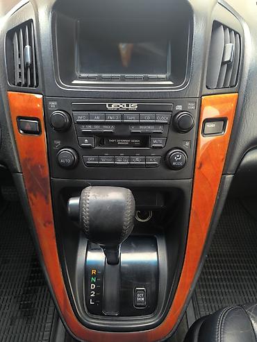 Lexus: Lexus RX: 2001 г., 3 л, Автомат, Бензин, Кроссовер — 5