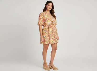 niebieska sukienka mohito: Pepco, Sukienka damska, rozmiar 2XL w lalafo.pl niebieska sukienka mohito: Pepco, Sukienka damska, rozmiar 2XL