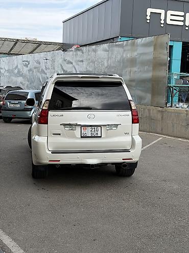 mazda mx: Lexus GX: 2005 г., 4.7 л, Автомат, Бензин, Внедорожник — 4