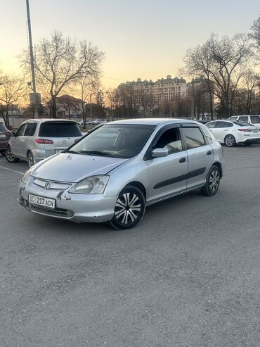 года сивик: Honda Civic: 2002 г., 1.7 л, Механика, Дизель, Универсал