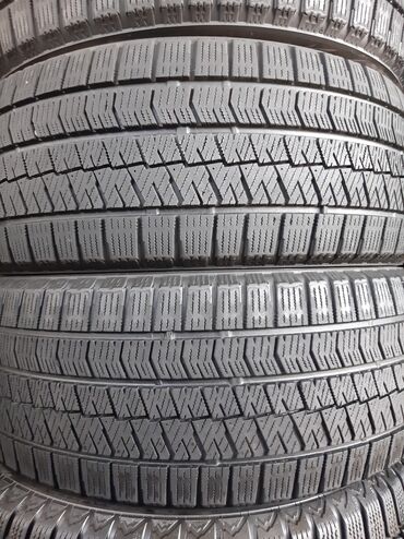 Шины: Шины 205 / 50 / R 17, Зима, Б/у, Комплект, Япония, Bridgestone