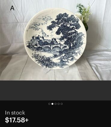 Kuhinjski setovi: Servis za torte,kolace engleski Enoch Wedgwood iz 70ih. Servis je — 3