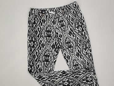 material trousers: Spodnie materiałowe damskie, rozmiar M — 1