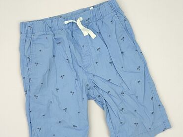 czerwone spodenki na wf: Шорти, H&M, 9 р., 128/134, стан - Дуже гарний