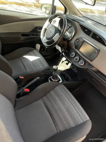 Toyota: Toyota Yaris: 1.4 l. | 2016 έ. Χάτσμπακ — 3