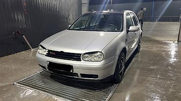 Volkswagen: Volkswagen Golf: 1999 г., 1.8 л, Механика, Бензин, Хэтчбэк — 2