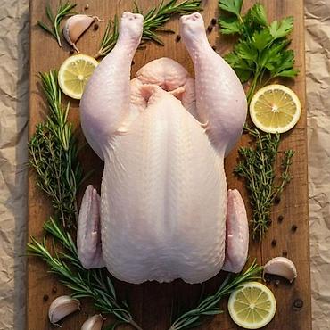 Куриные яйца: 🐔 СВЕЖИЙ БИО-ЦЫПЛЁНОК-БРОЙЛЕР — 350 сом/кг Цыплята выращены в — 3