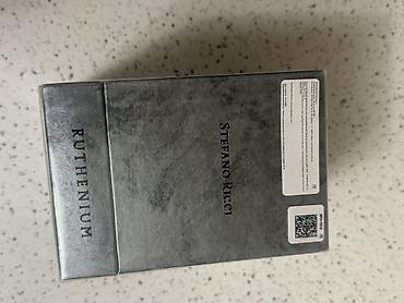 kisi kurtka modelleri: Stefano Ricci “Ruthenium” – kişi ətiri.açılmayıb - Brend: Stefano — 2