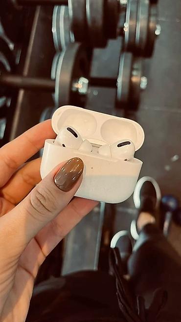 чехлы на аирподс 2: Новый Беспроводные (Bluetooth) Наушники, Apple, цвет - Белый — 4