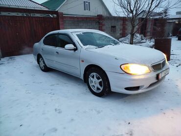 транспорт каракол: Nissan Cefiro: 1999 г., 2 л, Автомат, Газ, Седан