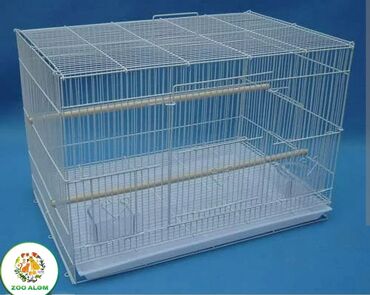 Qəfəslər: Tutuquşu qəfəsi. Qəfəs valyer (arakəsməsiz) Qəfəsin ölçüsü 60sm eni -da lalafo.az — 3 Qəfəslər: Tutuquşu qəfəsi. Qəfəs valyer (arakəsməsiz) Qəfəsin ölçüsü 60sm eni — 3