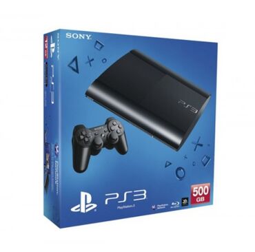 playstation 3 б у: Игровая консоль Sony PlayStation 3 в комплекте с беспроводным
