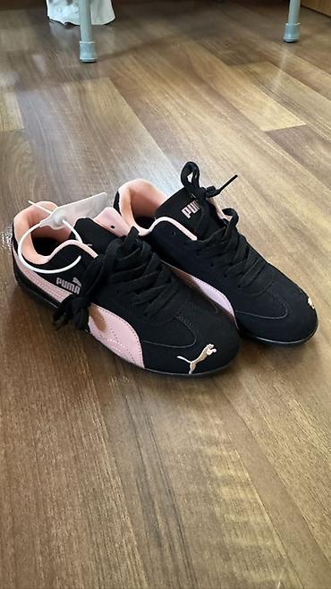комбинация: Кроссовки, 37, Puma, Новый, цвет - Черный, Платная доставка — 3