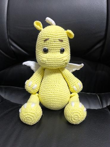 Игрушки: Вязаные игрушки амигуруми ручной работы. Манаса 7/1 Описание: - Милые — 3