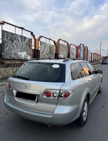 Mazda: Mazda 6: 2004 г., 2 л, Механика, Бензин, Универсал — 1
