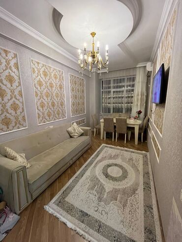 Yeni tikili: 2 otaqlı, Yeni tikili, m. Xalqlar Dostluğu, 52 kv. m