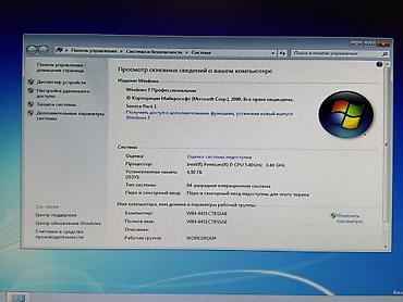 monoblok kompüter: Hec bir prablemi yoxdu Ssd 256 gb Hdd 500 Manitor lg 20 lik Video — 2