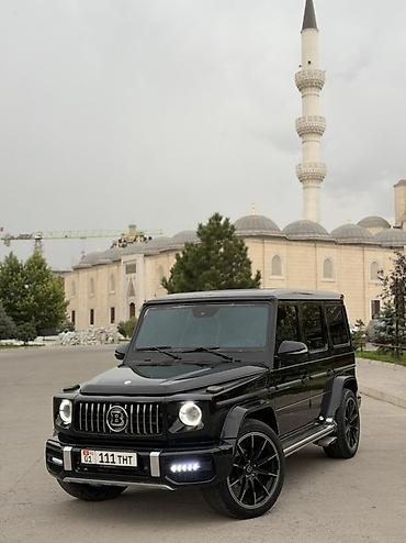 Продажа авто: Mercedes-Benz G-Class: 2002 г., 5 л, Автомат, Газ, Внедорожник — 1