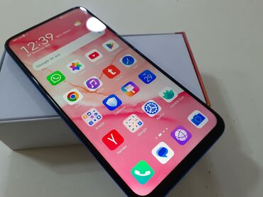 android box купить: Honor X9, 128 GB, rəng - Göy, Zəmanət, Düyməli, Sensor