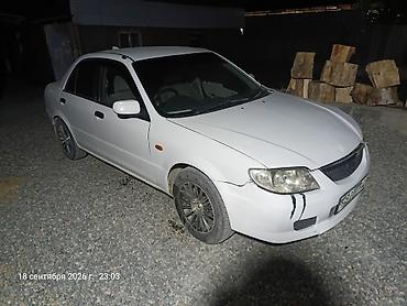 митсубиси цена: Mazda Familia: 2001 г., 1.3 л, Автомат, Бензин, Седан — 5