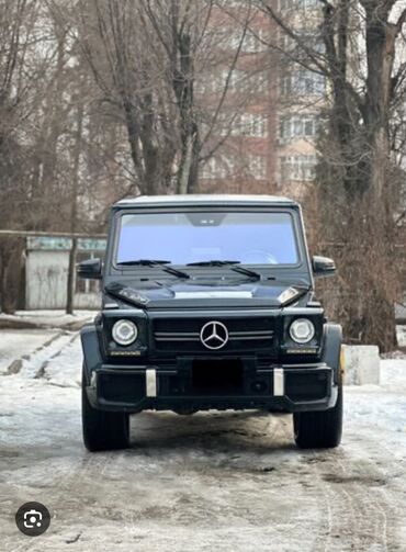 Mercedes-Benz: Mercedes-Benz G-Class: 1999 г., 5 л, Автомат, Газ, Внедорожник