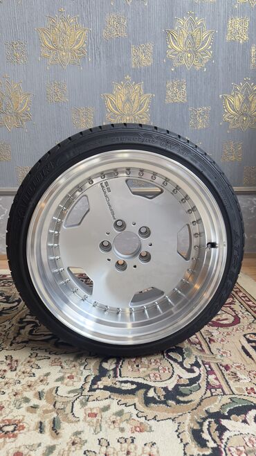 michelin teker: İşlənmiş Disk Mercedes-Benz R 17, 5 Boltlu