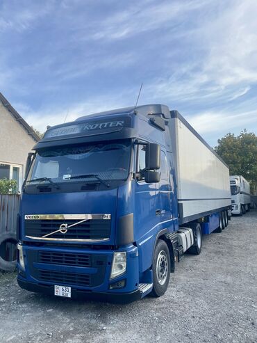 будка рефрижератор купить бу: Сүйрөгүч, Volvo, 2013 г., Рефрижератор