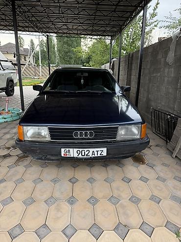присепы: Audi 100: 1988 г., 1.8 л, Механика, Бензин, Седан — 2