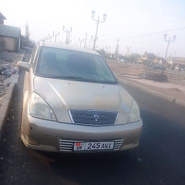 funcargo toyota: Toyota Opa: 2003 г., Бензин, Минивэн — 3