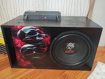 sony usilitel: Avtomobil üçün subwoofer və gücləndirici komplekti - Subwoofer — 1