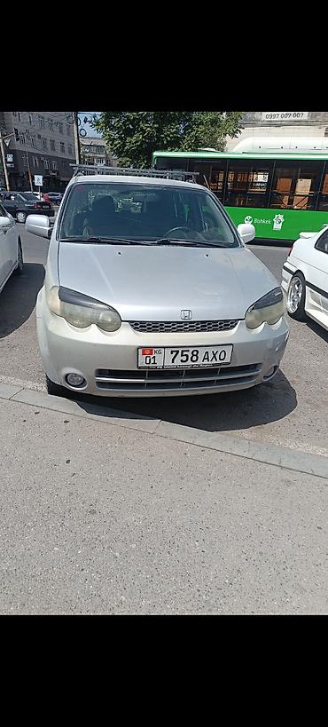 авто кроссовер: Honda HR-V: 2002 г., 1.6 л, Вариатор, Бензин, Кроссовер — 1