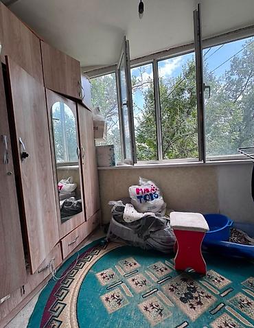 1 комната, 43 м², 6 мкр 104 серия, 4 этаж, Требуется ремонт