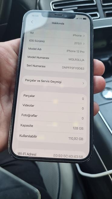 17 pro max planshet: IPhone 12 Pro, 128 ГБ, Голубой — 3