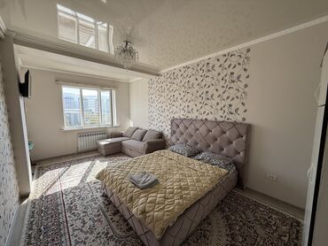 сниму дом квартиру: 1 бөлмө, Душ кабинасы, Жаздык, жууркан-төшөк каптары, Кондиционер