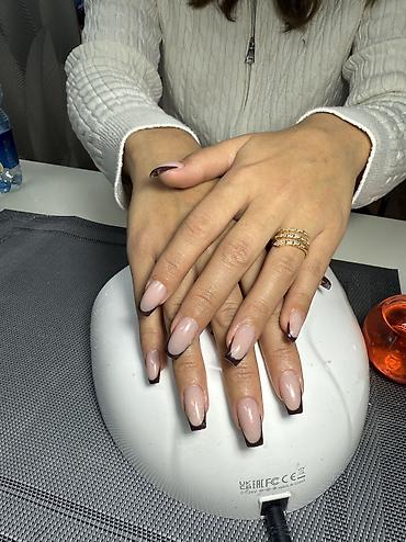 Маникюр: Выравнивание, Маникюр, С выездом на дом — 11