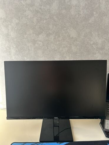 Skanerlər: Salam 27 inch ölçüyə sahib AOC markası olan monitor dur heç bir