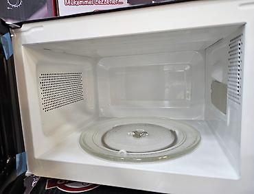 Mikrodalğalı sobalar: Mikrodalğalı soba Silver, Ayrıca dayanan, Mikrodalğalar ilə, rəng - Qara, Yeni — 9