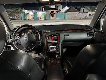 Mercedes-Benz: Mercedes-Benz E-Class: 2001 г., 3.2 л, Автомат, Бензин, Седан — 6