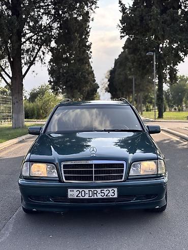 ije motor: Mercedes-Benz C-Class: 1.8 l | 1999 il Universal — 1