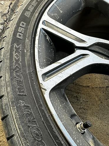 add blue: Колеса в сборе 245 / 40 / R 19, Лето, Б/у, Комплект, Легковые, Литые, отверстий - 5 — 2