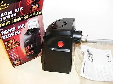 20 минута: Grejalica Warm Air Blower 400 watiRadi direktno na uticnicu 400W. Jako — 5