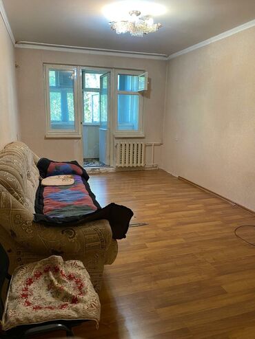 квартира беловодский: 2 комнаты, 43 м², 104 серия, 4 этаж, Старый ремонт