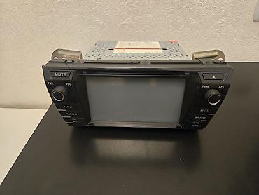 manitor: Toyota Corolla 2014 original monitor + çərçivə + kamera Toyota Corolla — 3