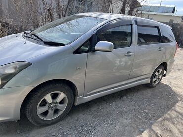 Toyota: Toyota WISH: 2003 г., 1.8 л, Автомат, Бензин, Минивэн