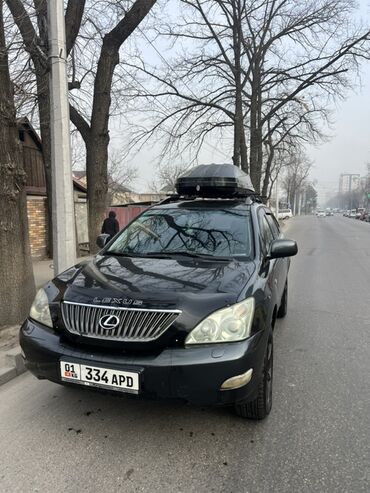 Lexus: Lexus RX: 2003 г., 0.3 л, Автомат, Газ, Внедорожник — 2